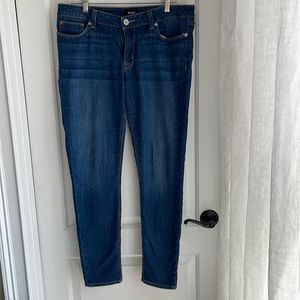 Hudson Krista low-rise super skinny jeans